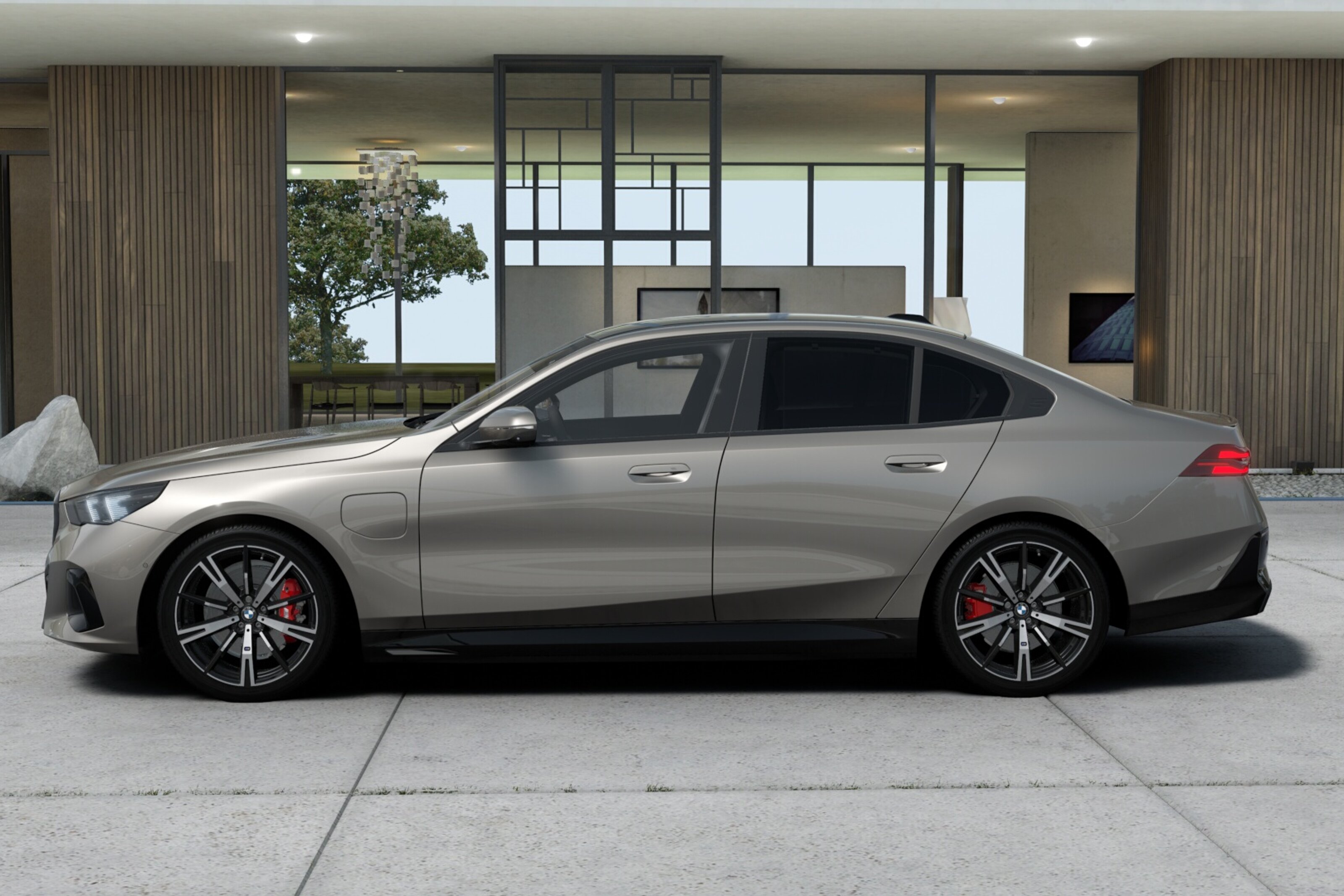 BMW 5 Serie 530e M Sport Automaat