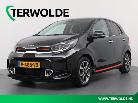 Kia Picanto 1.0 DPi GT-Line | Parkeercamera | Apple Car Play |