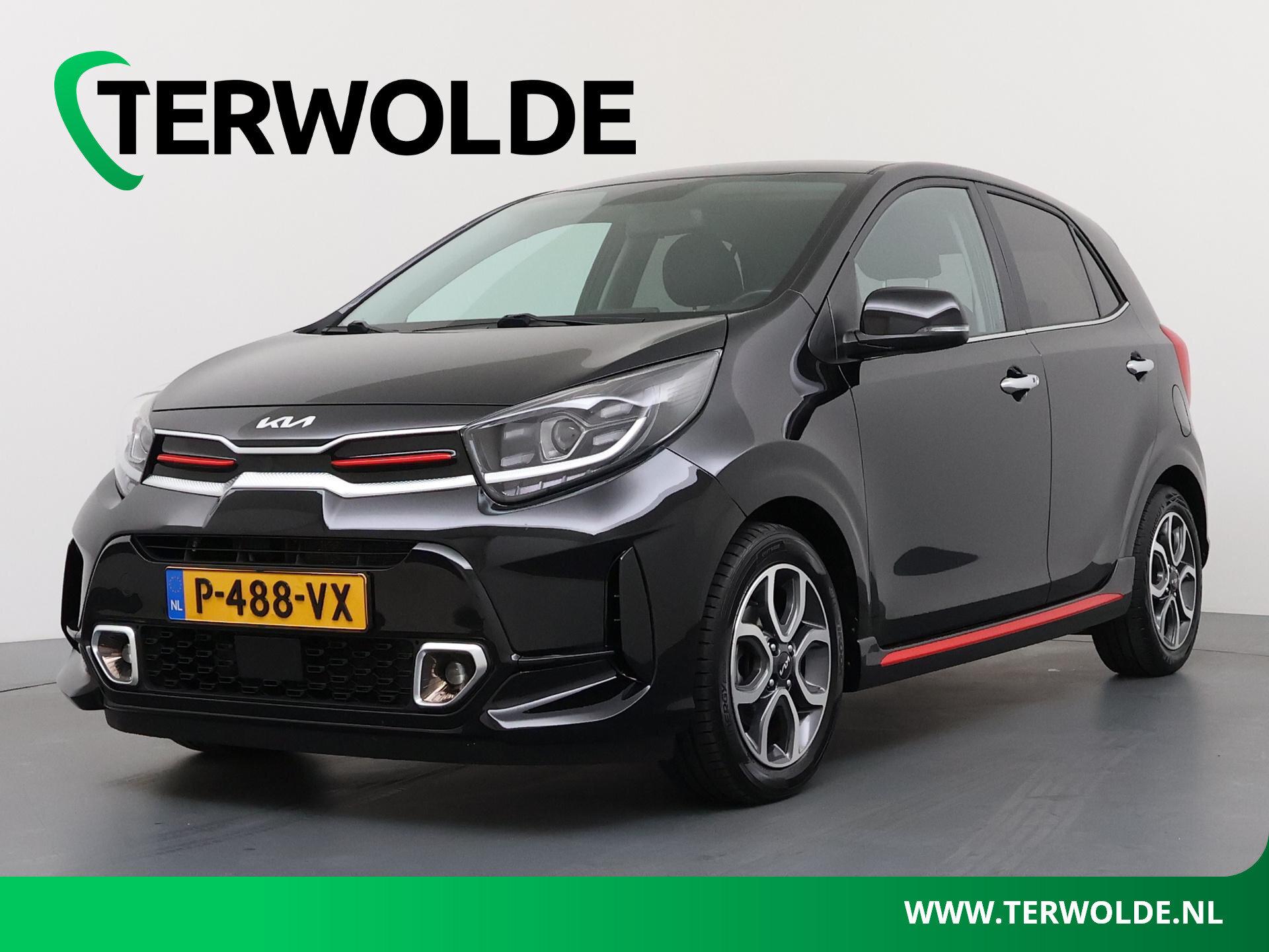 Kia Picanto 1.0 DPi GT-Line | Parkeercamera | Apple Car Play |