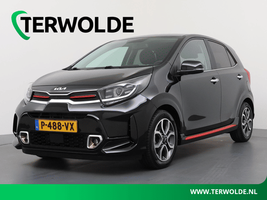 Kia Picanto 1.0 DPi GT-Line | Parkeercamera | Apple Car Play |