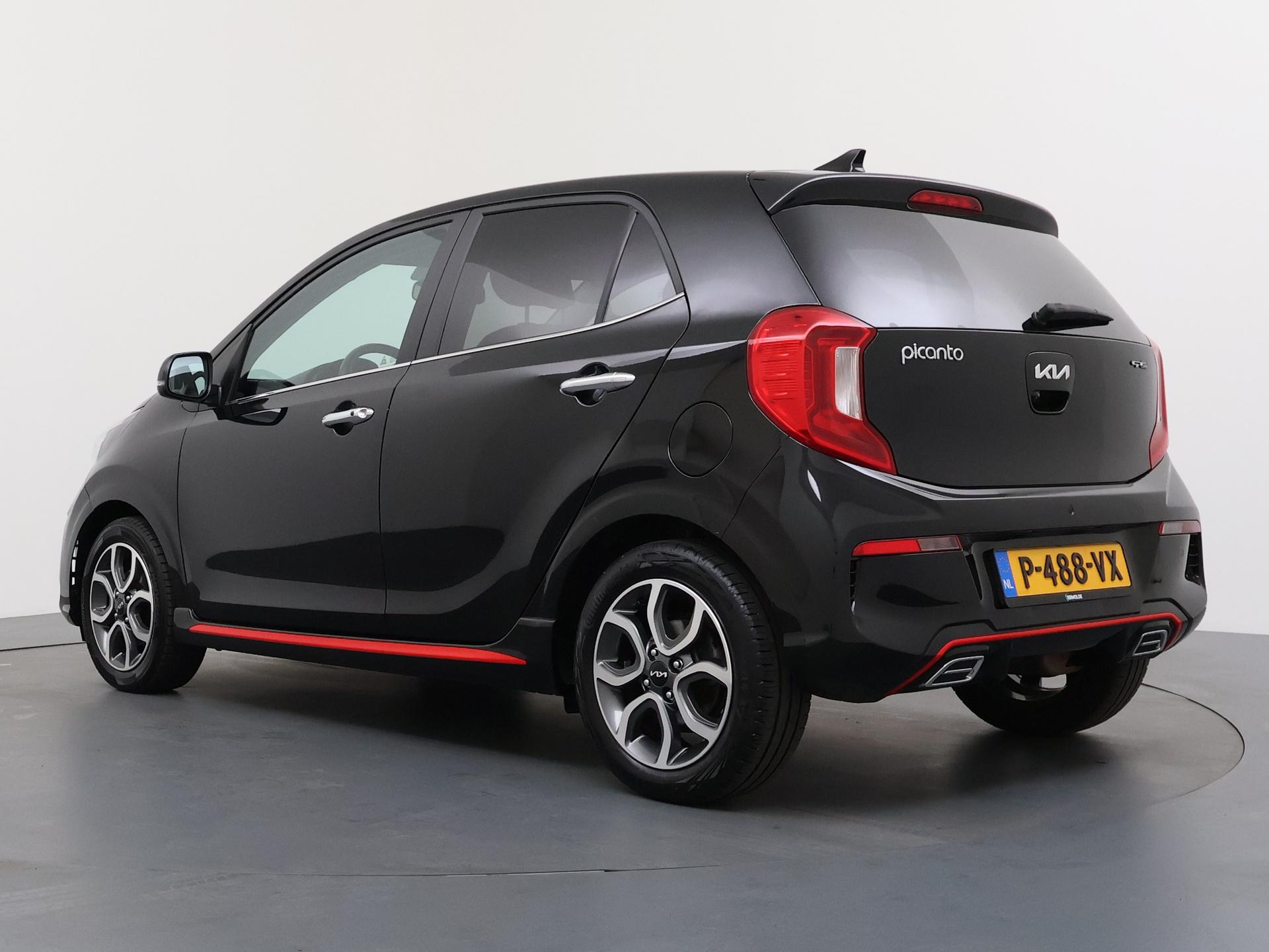 Kia Picanto 1.0 DPi GT-Line | Parkeercamera | Apple Car Play | - Afbeelding 3
