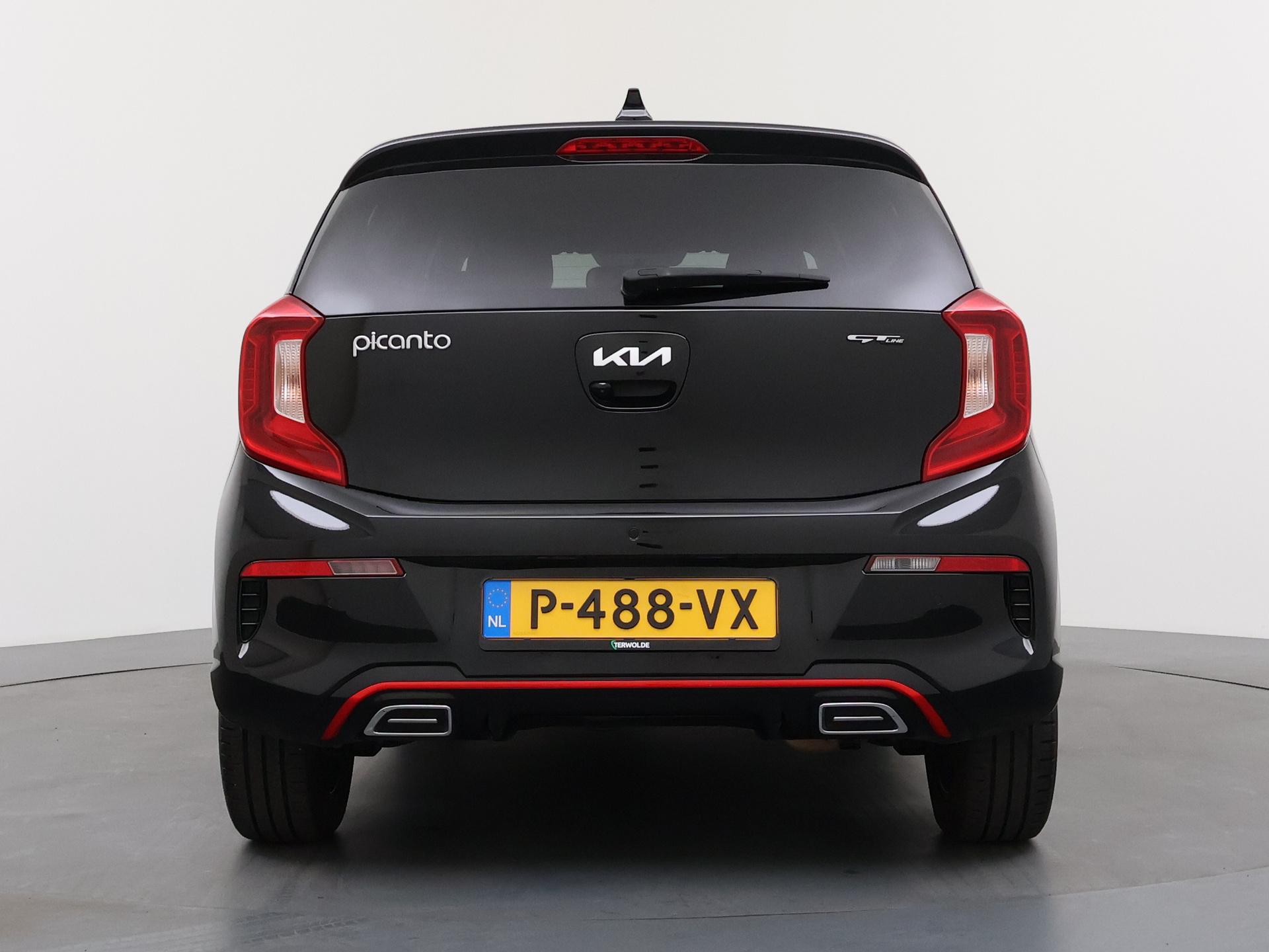 Kia Picanto 1.0 DPi GT-Line | Parkeercamera | Apple Car Play | - Afbeelding 4