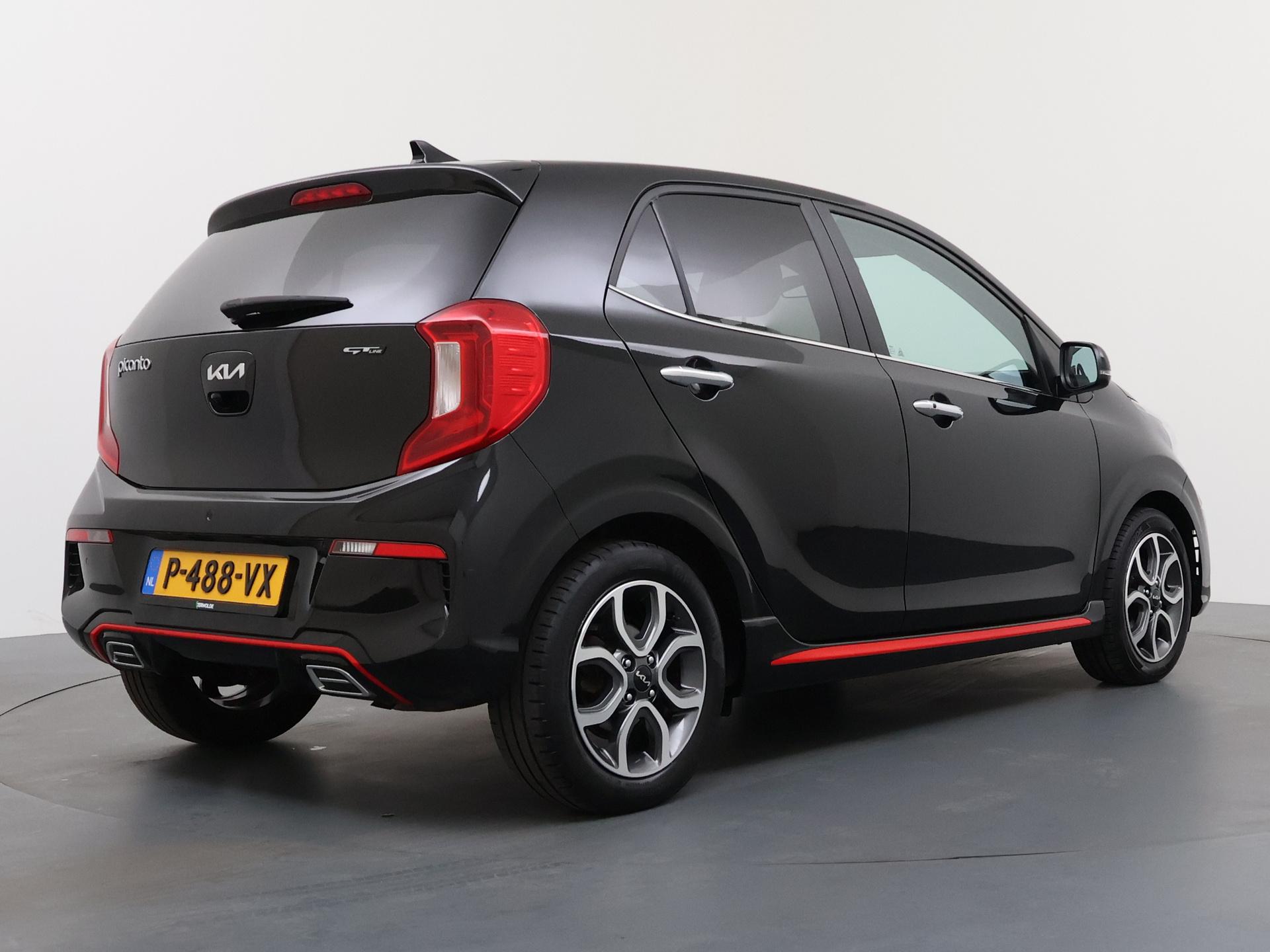 Kia Picanto 1.0 DPi GT-Line | Parkeercamera | Apple Car Play | - Afbeelding 5