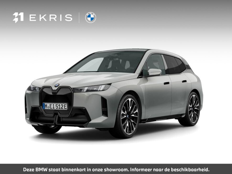 BMW iX xDrive60 112 kWh