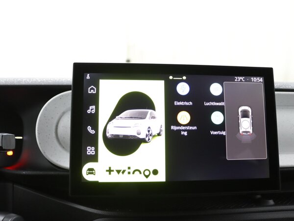 parkeersensor achter