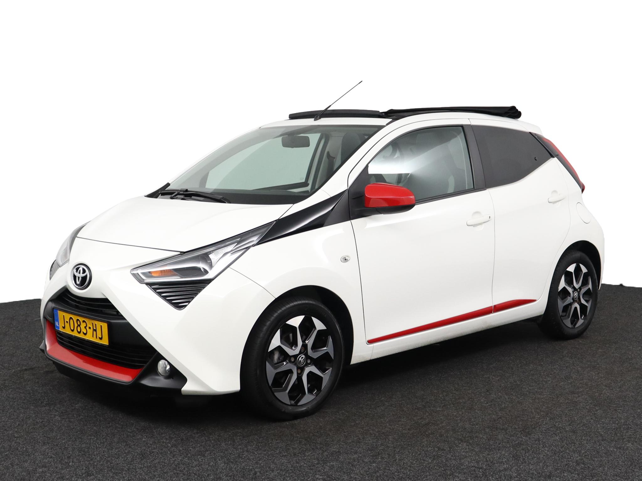 Toyota Aygo 1.0 VVT-i x-joy cabrio