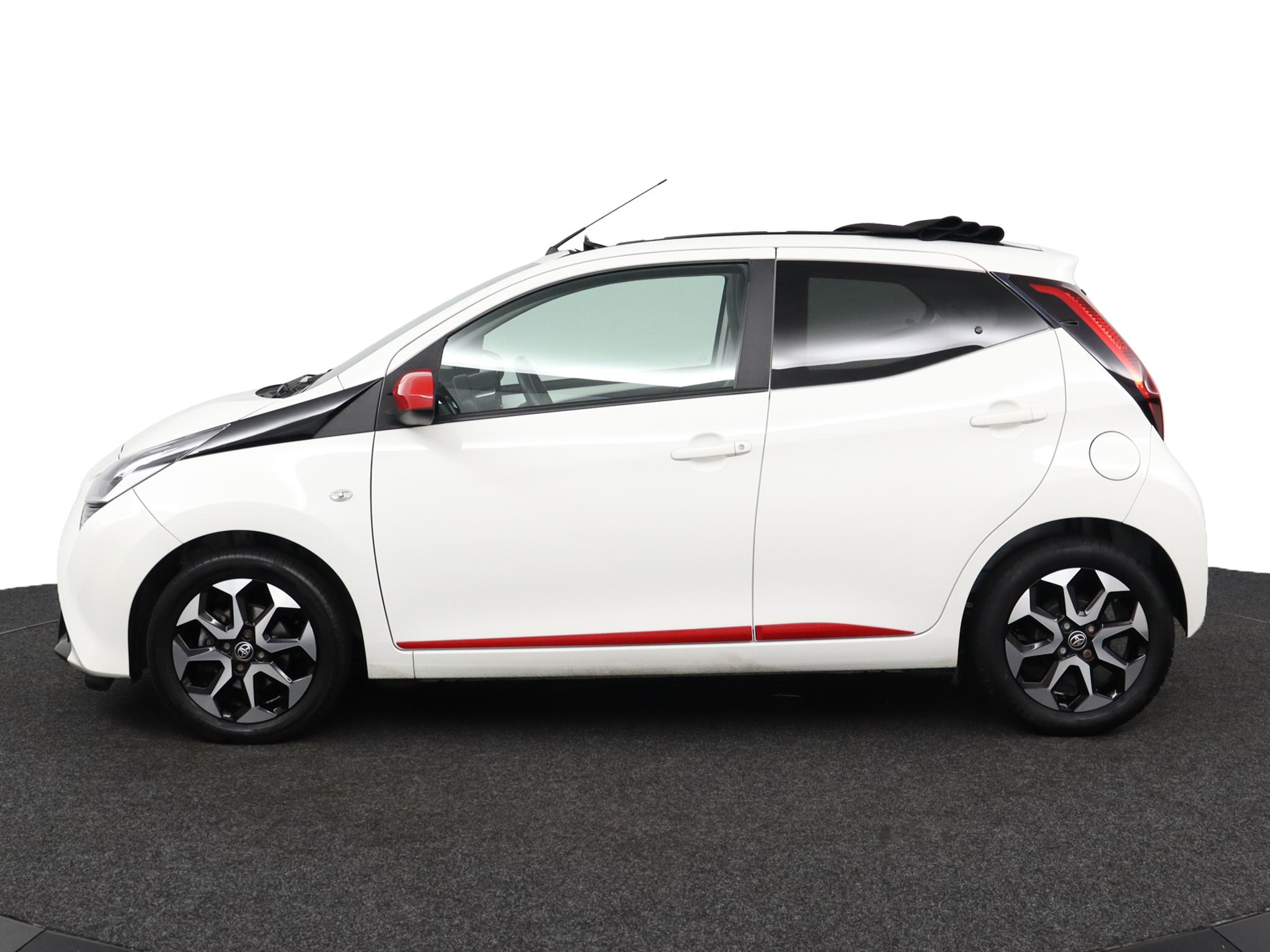 Toyota Aygo 1.0 VVT-i x-joy cabrio - Afbeelding 3