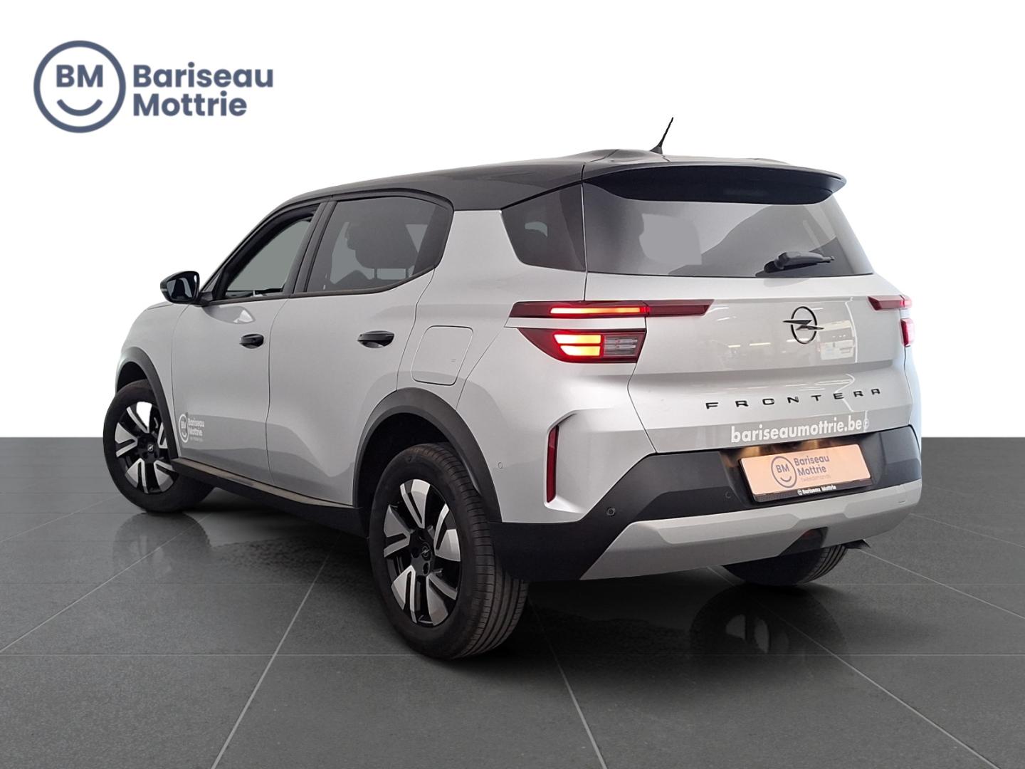 Opel Frontera Hybrid GS-LINE AUTOMAAT *CAMERA EN SENSOREN*DAB*CARPLAY*GPS*KLIMAATREGELING* - Afbeelding 4