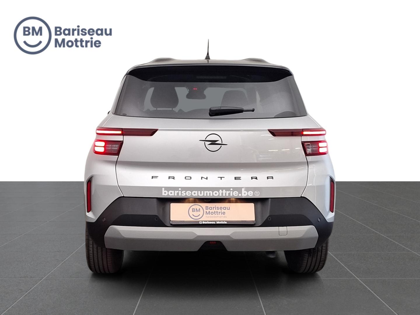 Opel Frontera Hybrid GS-LINE AUTOMAAT *CAMERA EN SENSOREN*DAB*CARPLAY*GPS*KLIMAATREGELING* - Afbeelding 5