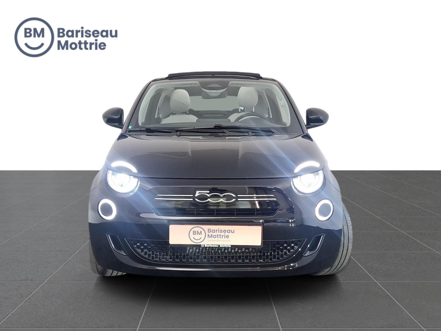 Fiat 500 Cabrio 500 Hybrid ICON *CAMERA EN SENSOREN ACHTER*CARPLAY*DAB*KLIMAATREGELING* - Afbeelding 2