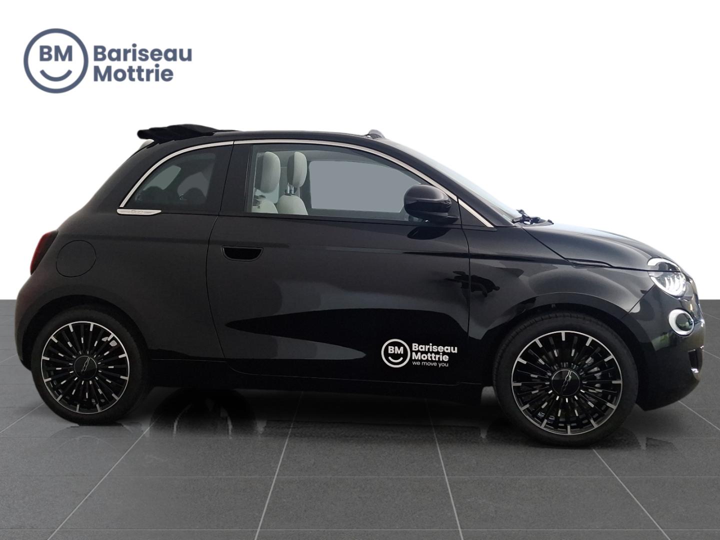 Fiat 500 Cabrio 500 Hybrid ICON *CAMERA EN SENSOREN ACHTER*CARPLAY*DAB*KLIMAATREGELING* - Afbeelding 3