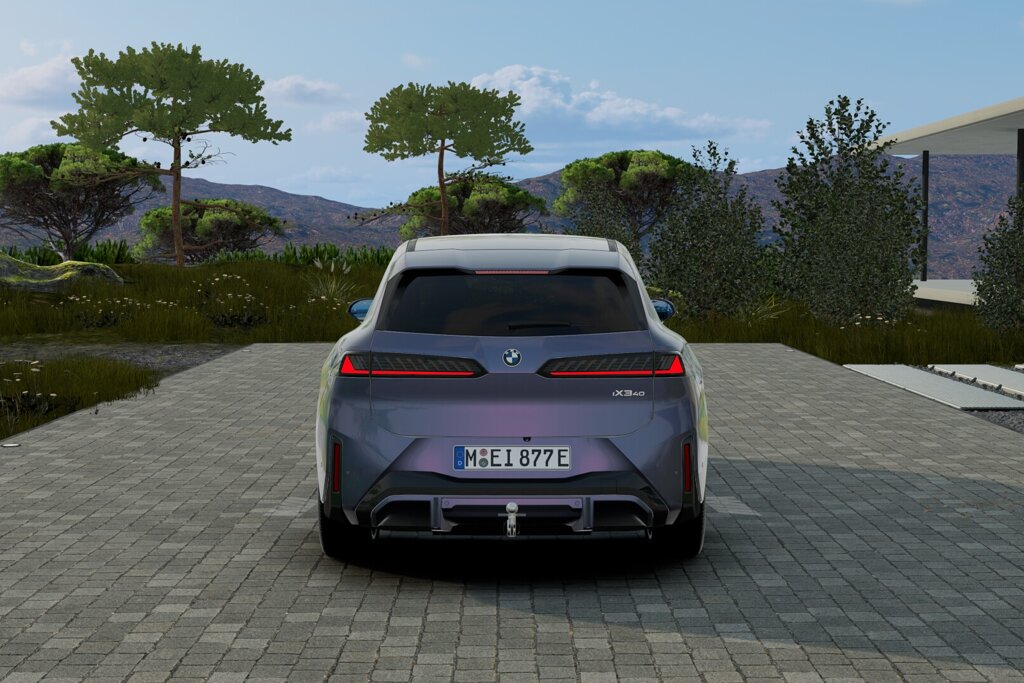 BMW iX3 4