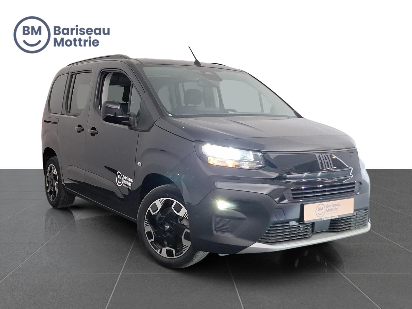 Fiat Qubo La Prima *pano dak*zetel en stuurverwarming*camera en sensoren*dab*gps*carplay*