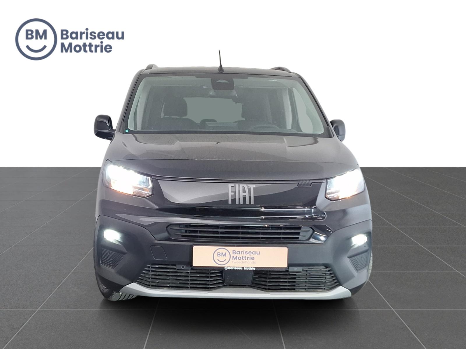 Fiat Qubo La Prima *pano dak*zetel en stuurverwarming*camera en sensoren*dab*gps*carplay* - Afbeelding 2