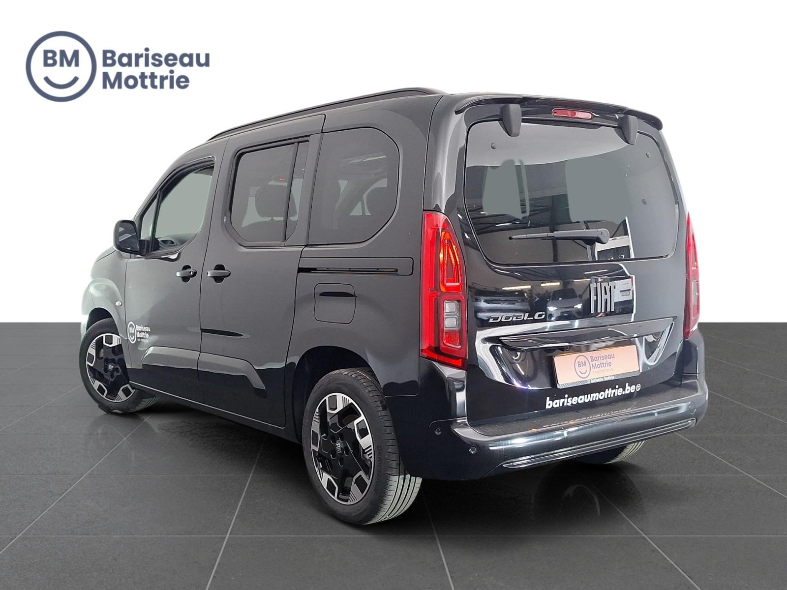 Fiat Qubo La Prima *pano dak*zetel en stuurverwarming*camera en sensoren*dab*gps*carplay* - Afbeelding 4