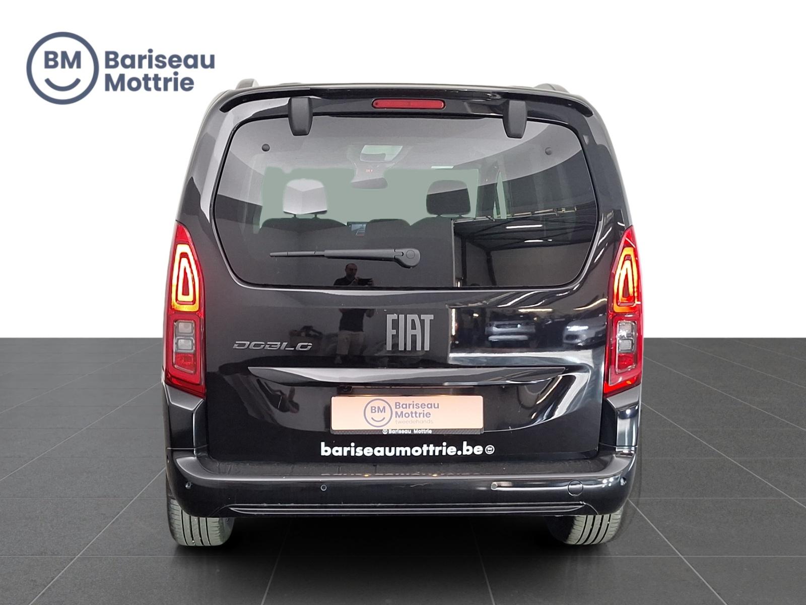 Fiat Qubo La Prima *pano dak*zetel en stuurverwarming*camera en sensoren*dab*gps*carplay* - Afbeelding 5