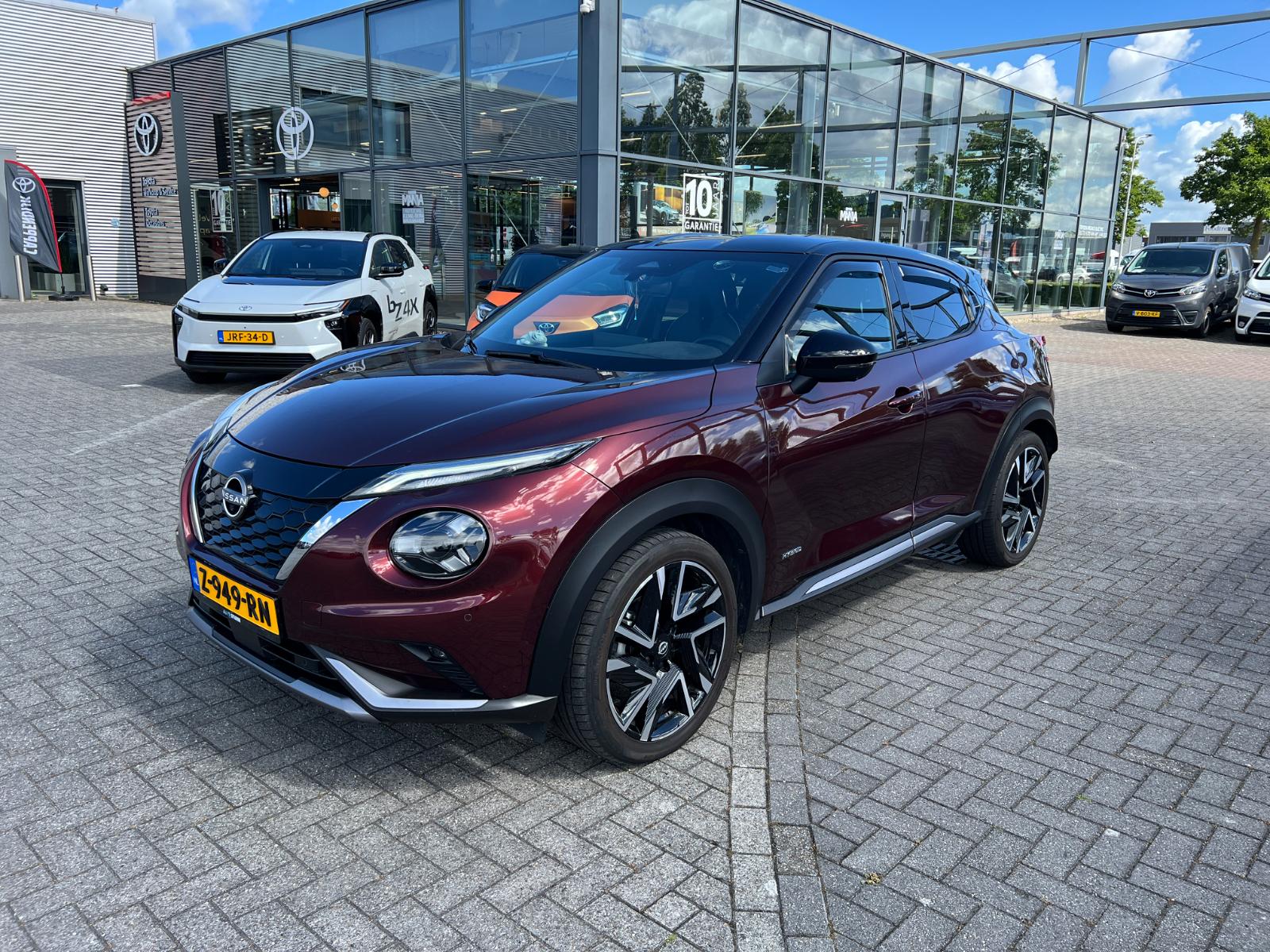 Nissan Juke 1.6 Hybrid N-Design - Afbeelding 2
