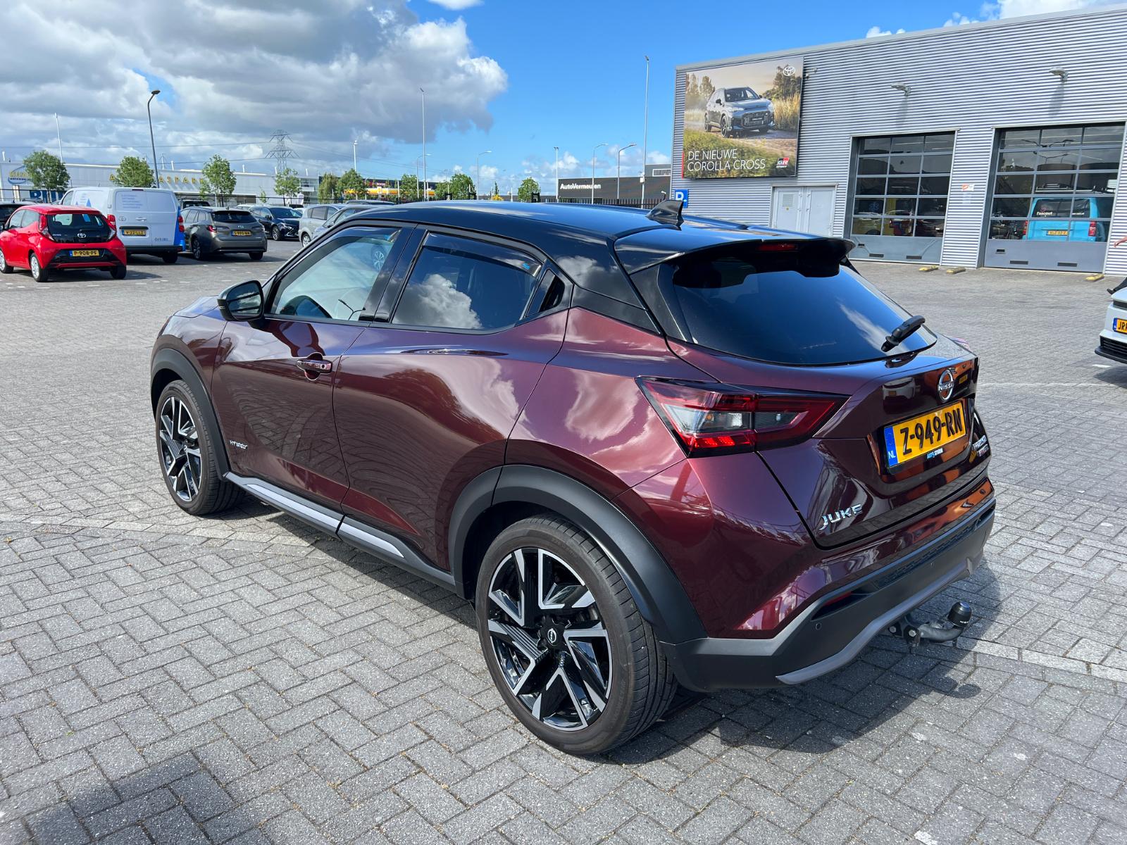 Nissan Juke 1.6 Hybrid N-Design - Afbeelding 3