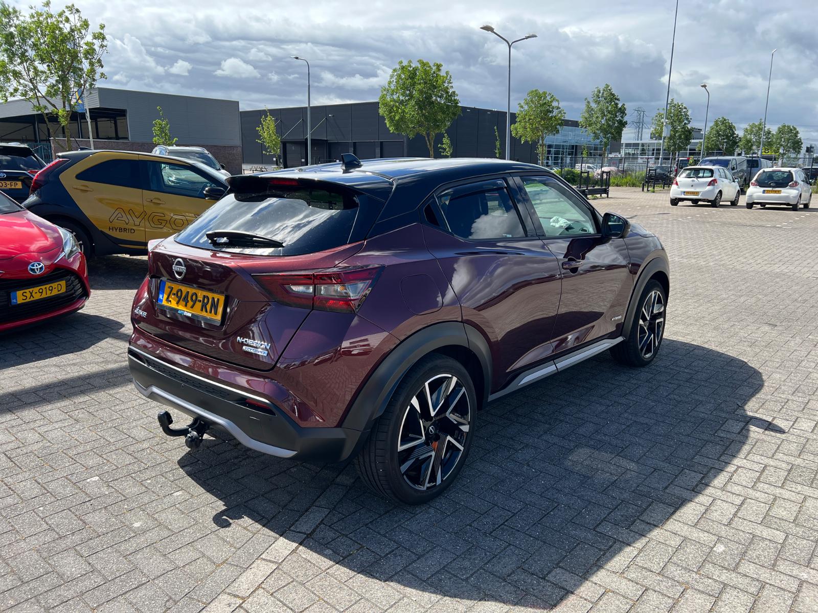 Nissan Juke 1.6 Hybrid N-Design - Afbeelding 4