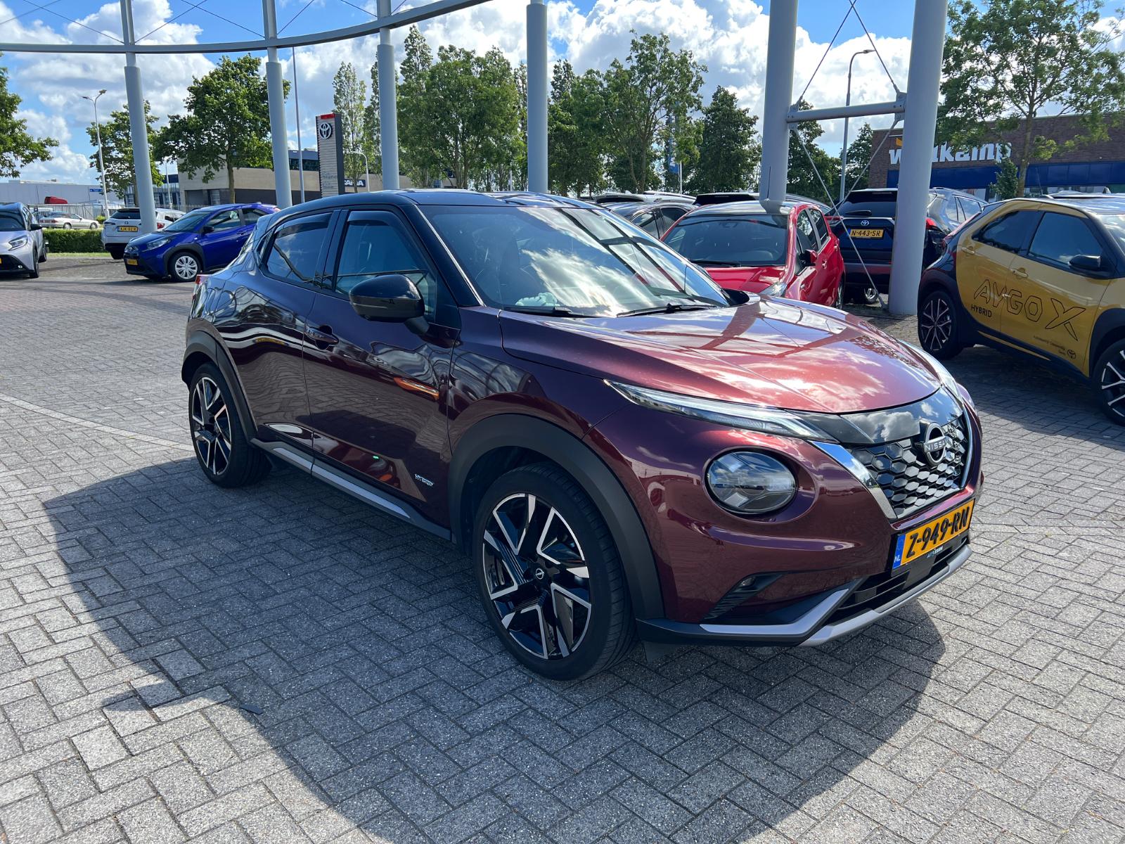 Nissan Juke 1.6 Hybrid N-Design - Afbeelding 5