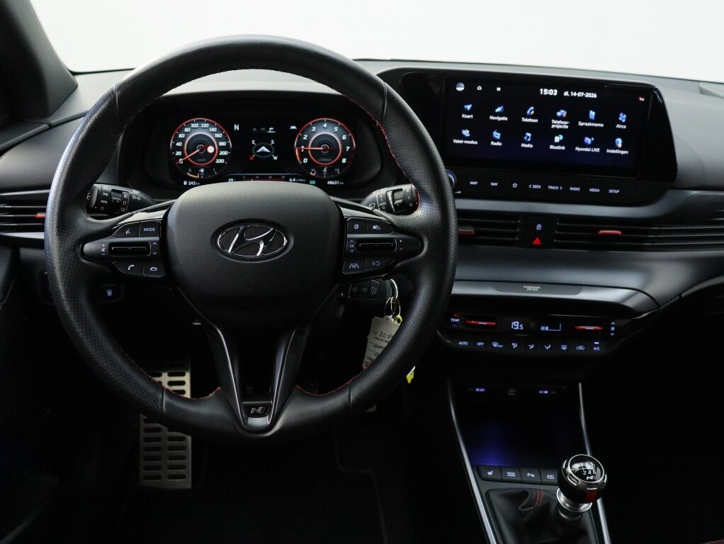Hyundai i20 1.0 T-GDI N Line | Bose Audio | Navigatie | Camera | Cruise control - Afbeelding 3