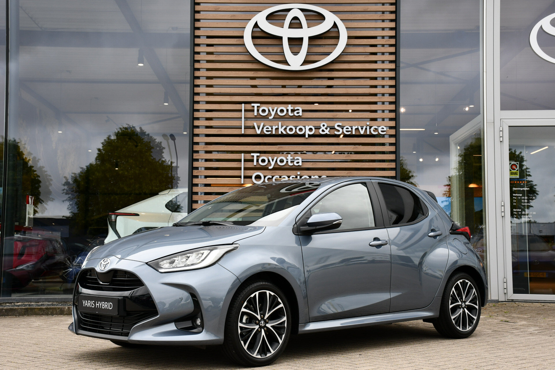 Toyota Yaris 1.5 Hybrid 115 Dynamic Limited automaat 116pk