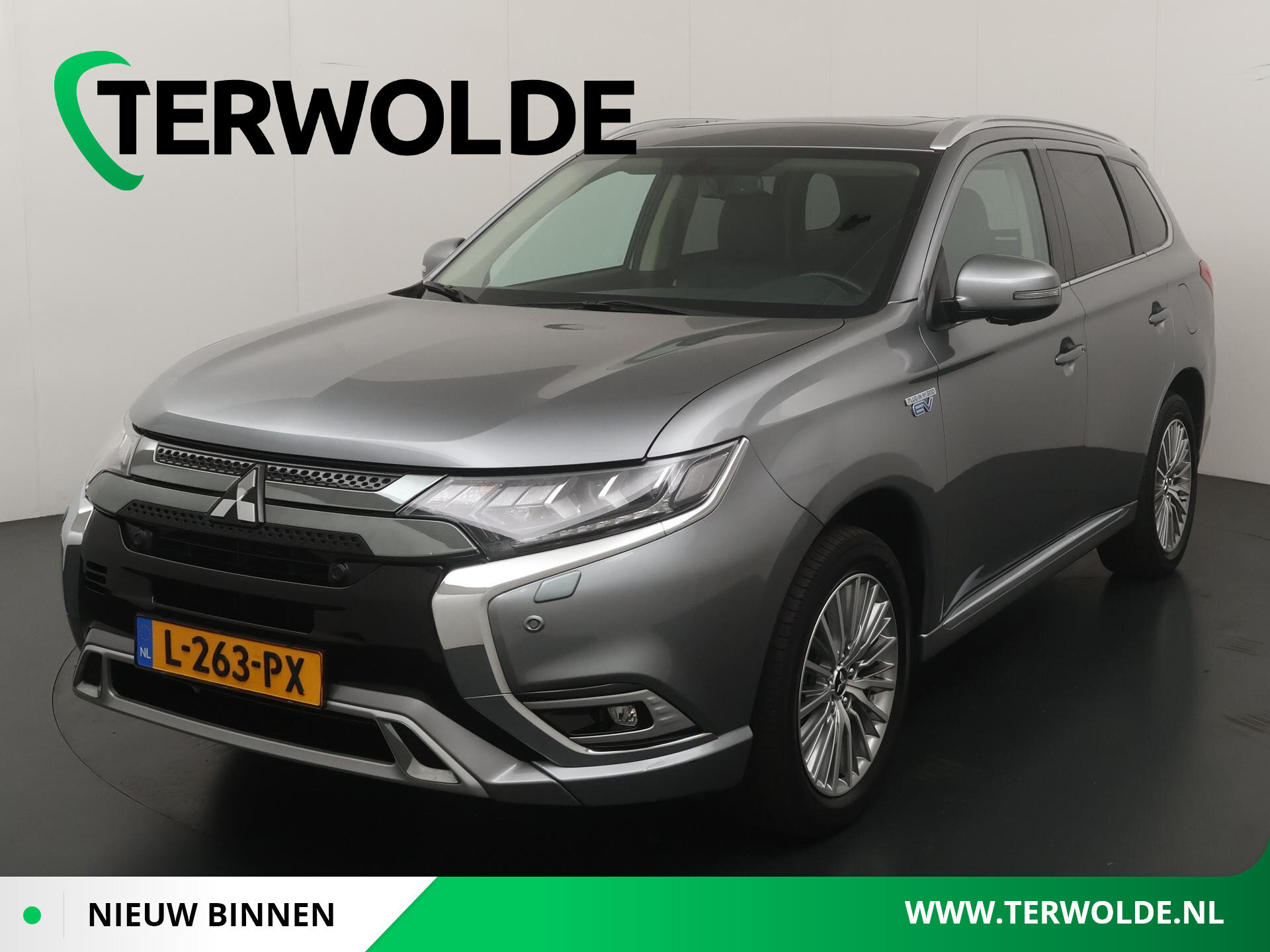 Mitsubishi Outlander 2.4 PHEV Intense+