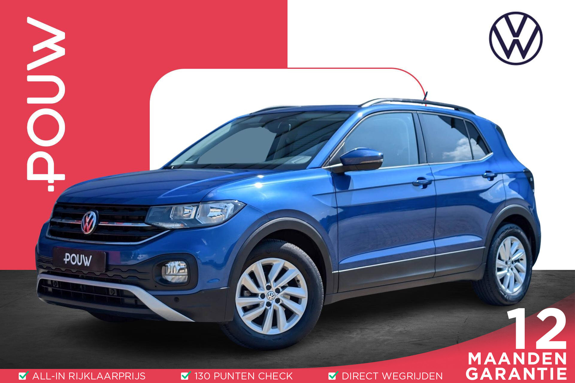Volkswagen T-Cross 1.0 TSI 95pk Life