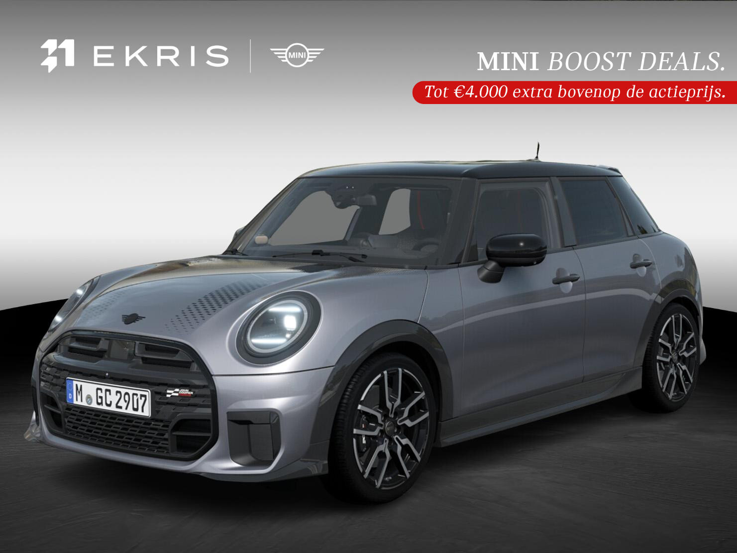 MINI 5-Deurs 2.0 Cooper S