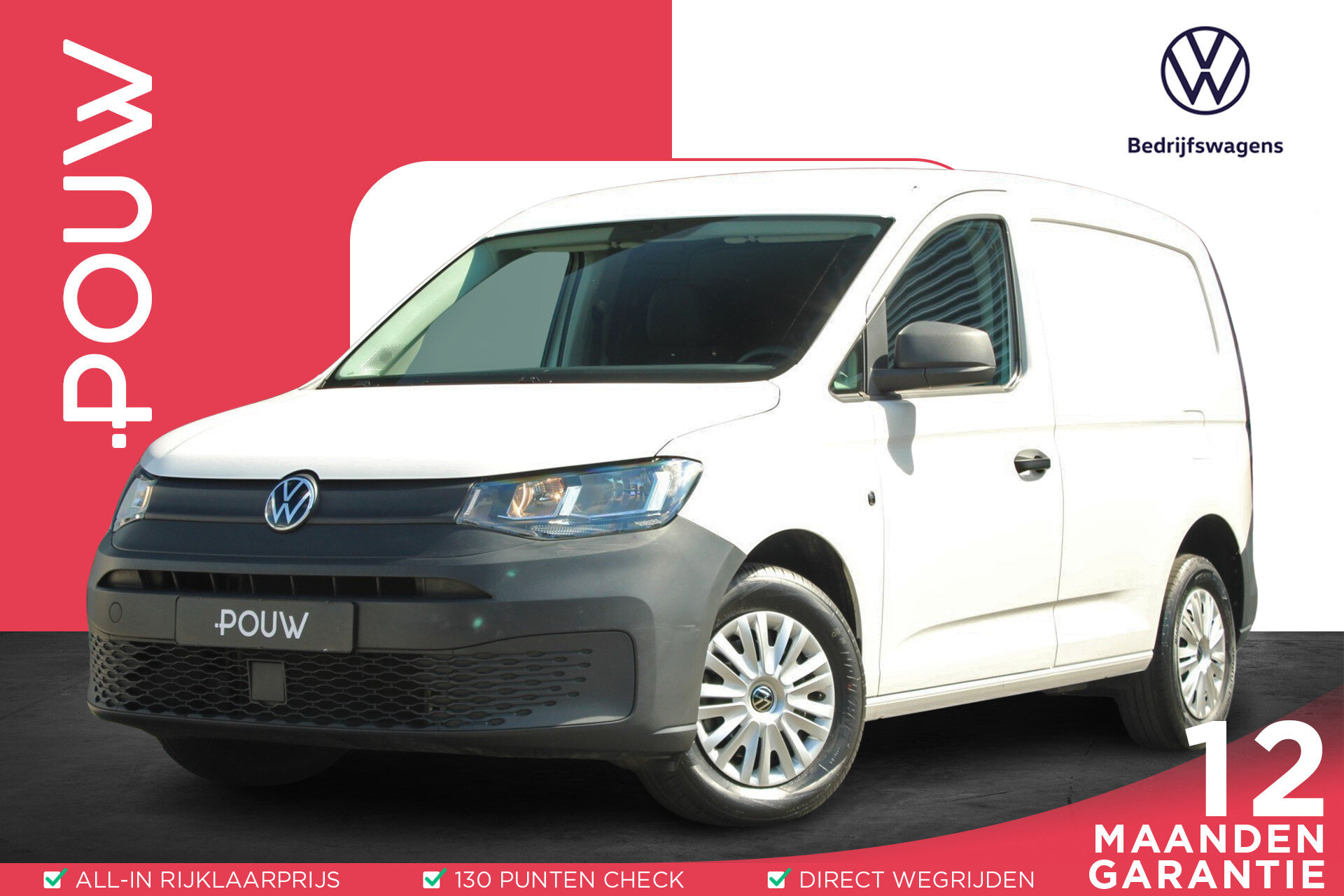 Volkswagen Caddy Cargo 2.0 TDI 102pk - Afbeelding 1