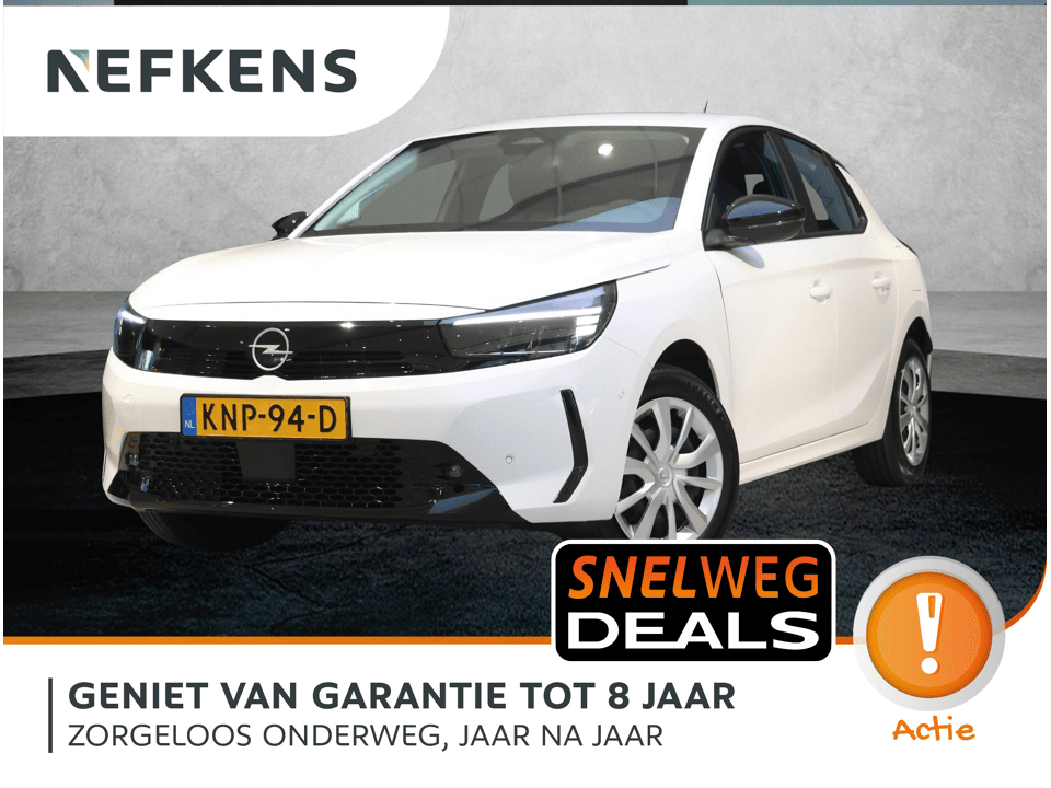 Opel Corsa-e Electric Business Edition 51 kWh Long Range - Afbeelding 1