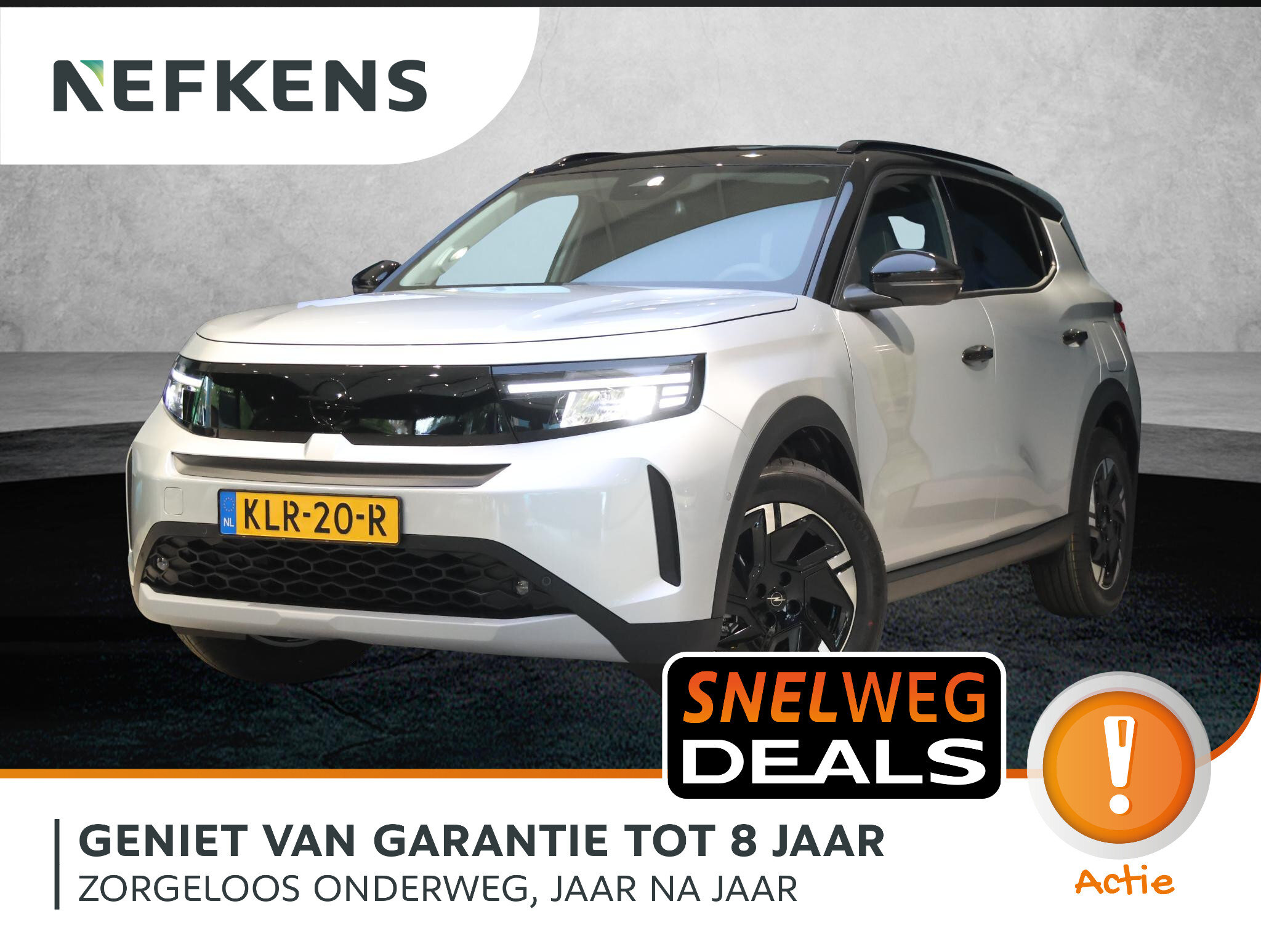 Opel Frontera SUV GS Extended range Electric 54 kWh