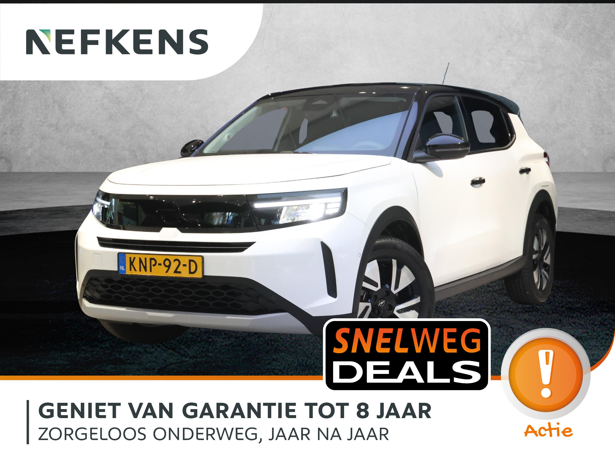 Opel Frontera SUV GS Hybrid 145 pk Automaat