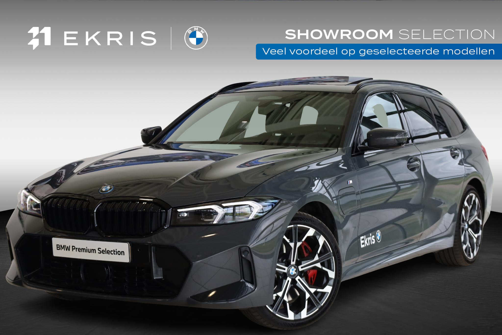 BMW 3 Serie Touring 330e