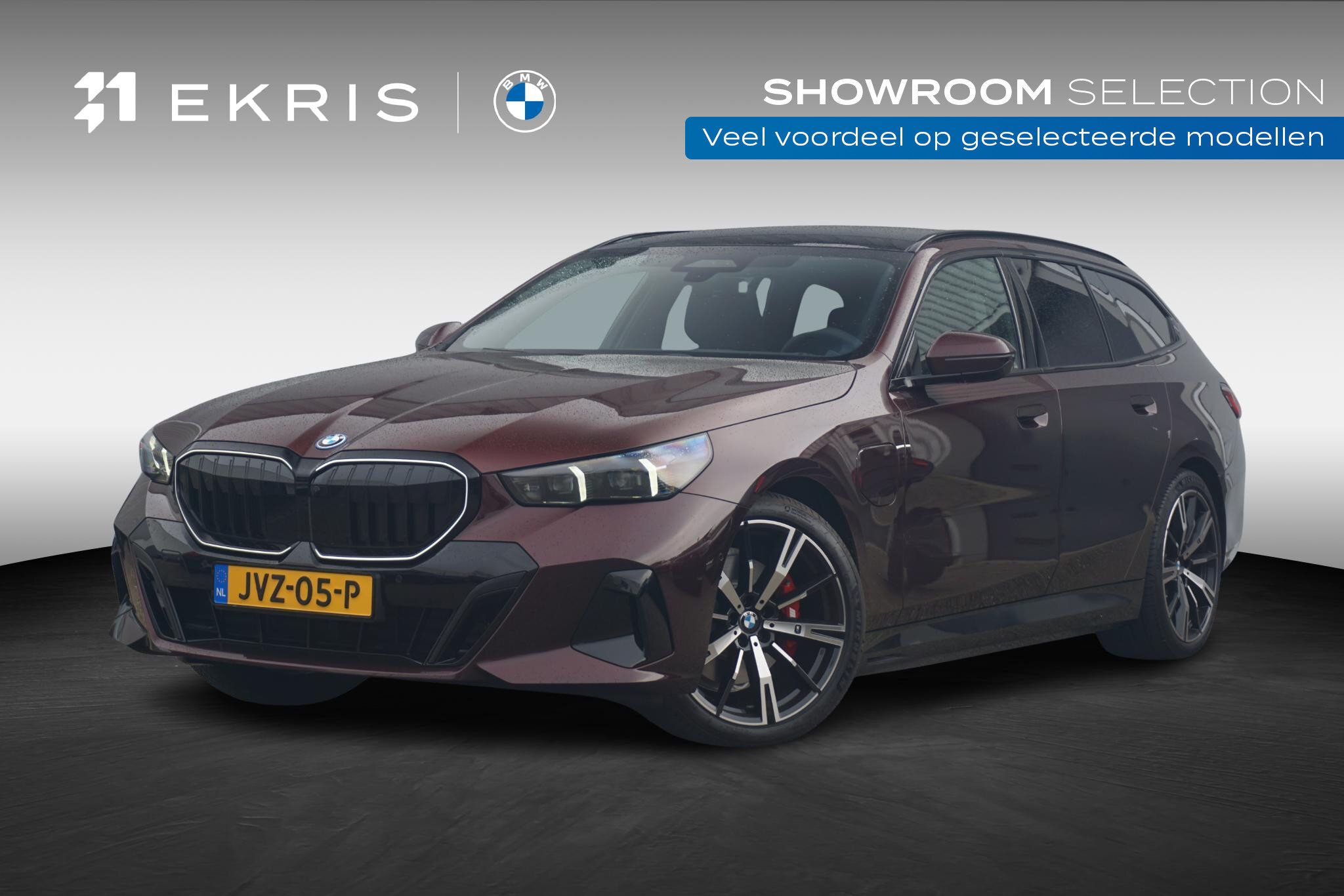 BMW 5 Serie Touring 530e