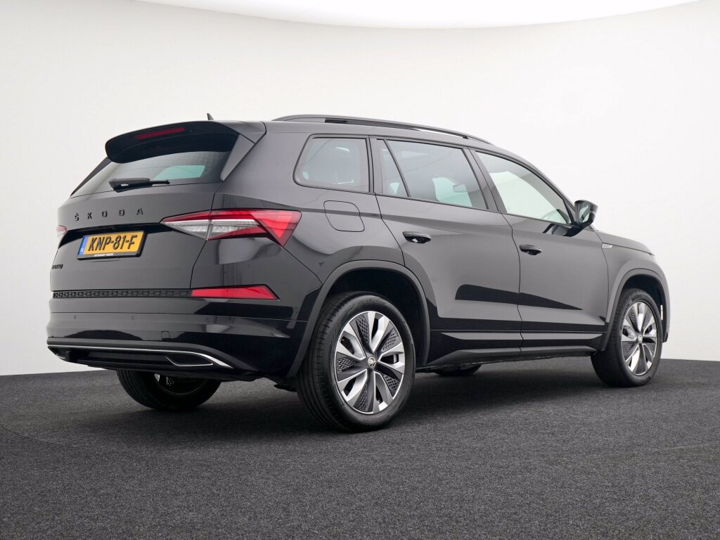 Škoda Kodiaq 1.5 TSI Sportline Business 7p | Memory | Adaptief | Pano | Nav - Afbeelding 2