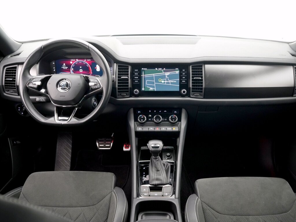 Škoda Kodiaq 1.5 TSI Sportline Business 7p | Memory | Adaptief | Pano | Nav - Afbeelding 3