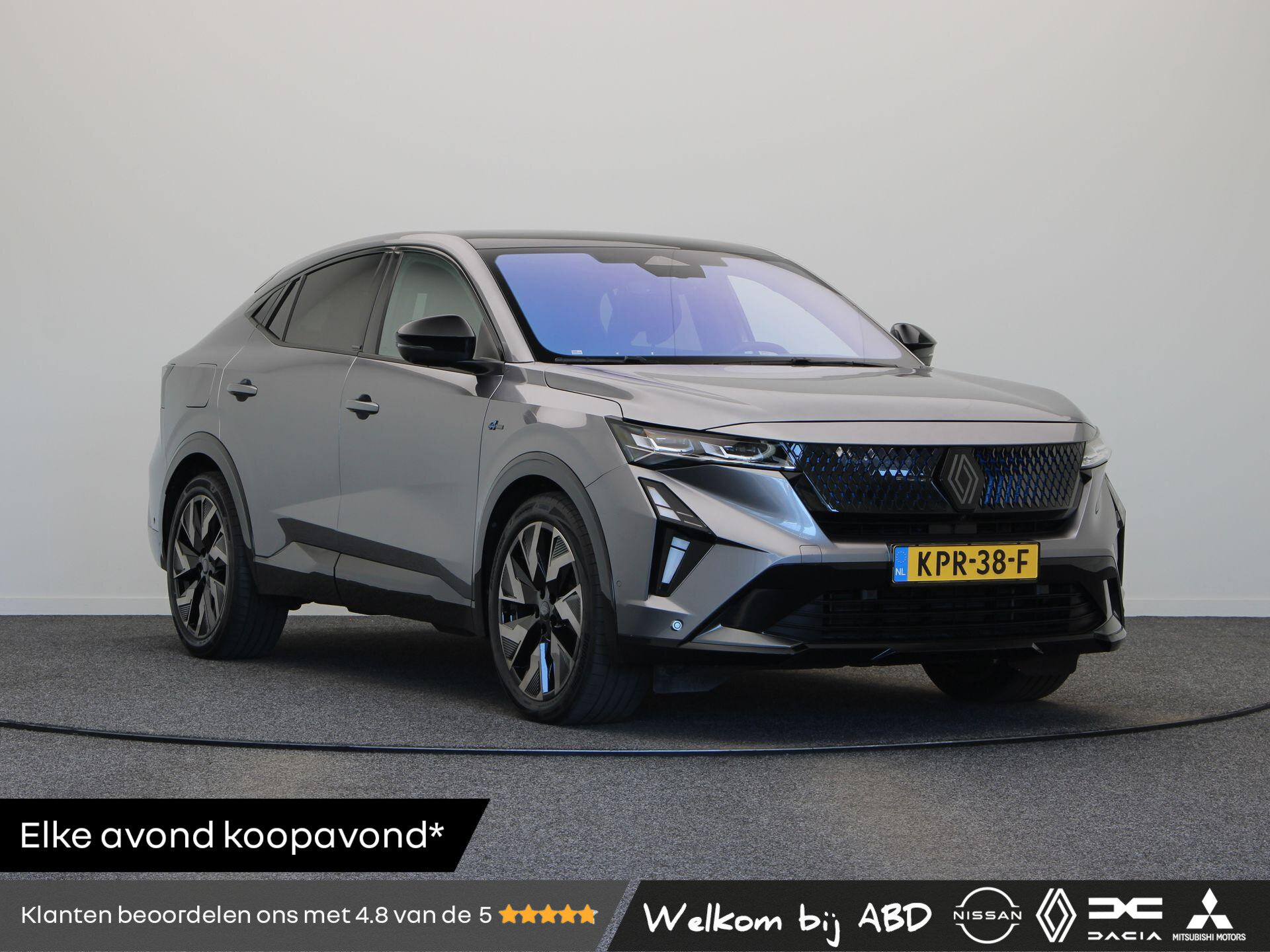 Renault Rafale E-Tech full hybrid 200pk esprit Alpine