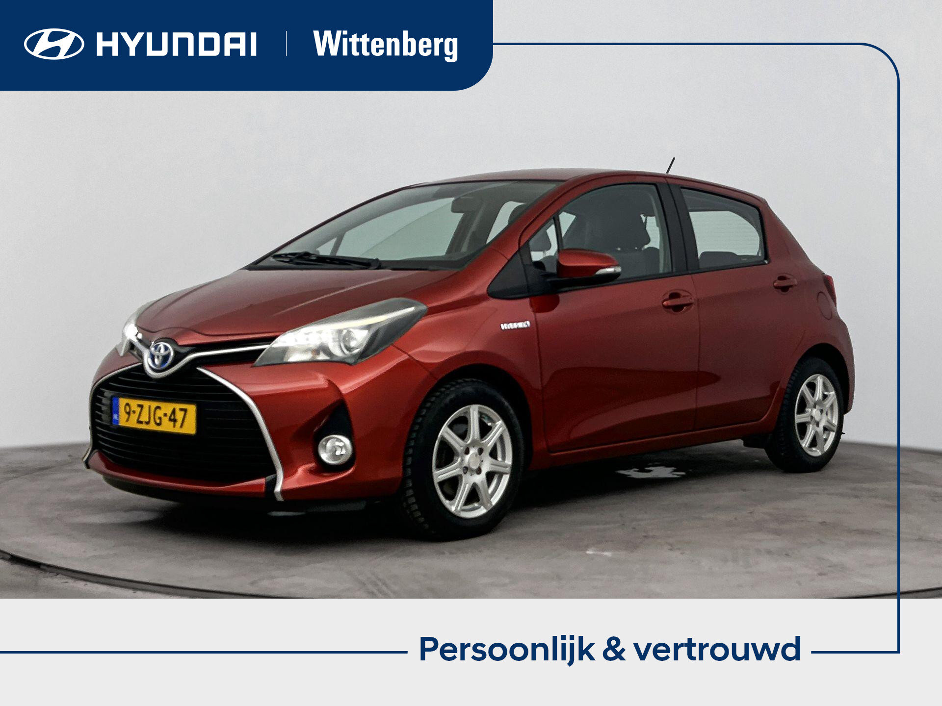 Toyota Yaris 1.5 Hybrid Lease