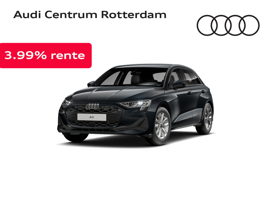 Audi A3 Sportback 40 TFSI e S tronic 6 204pk