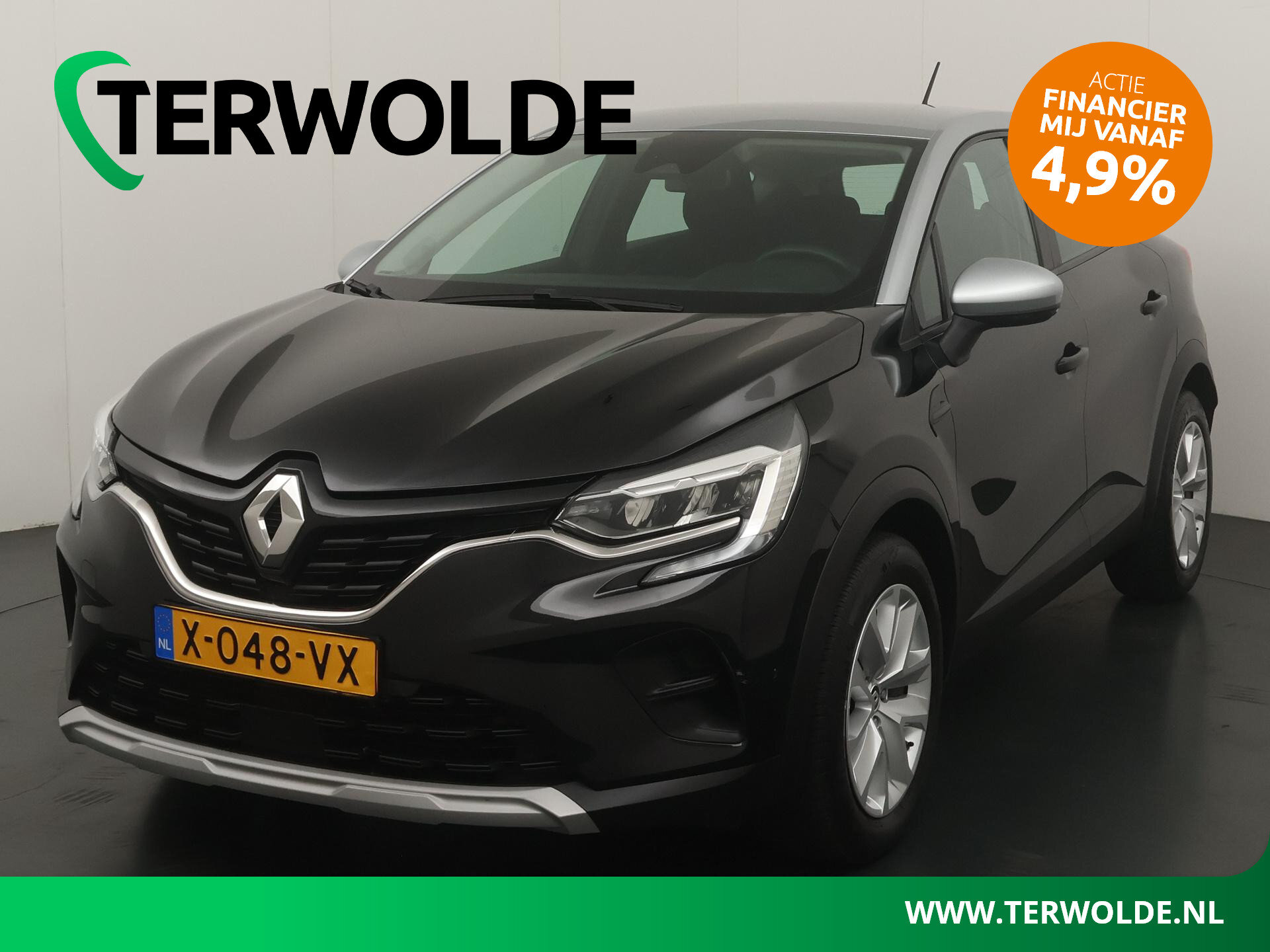 Renault Captur TCe 90 equilibre