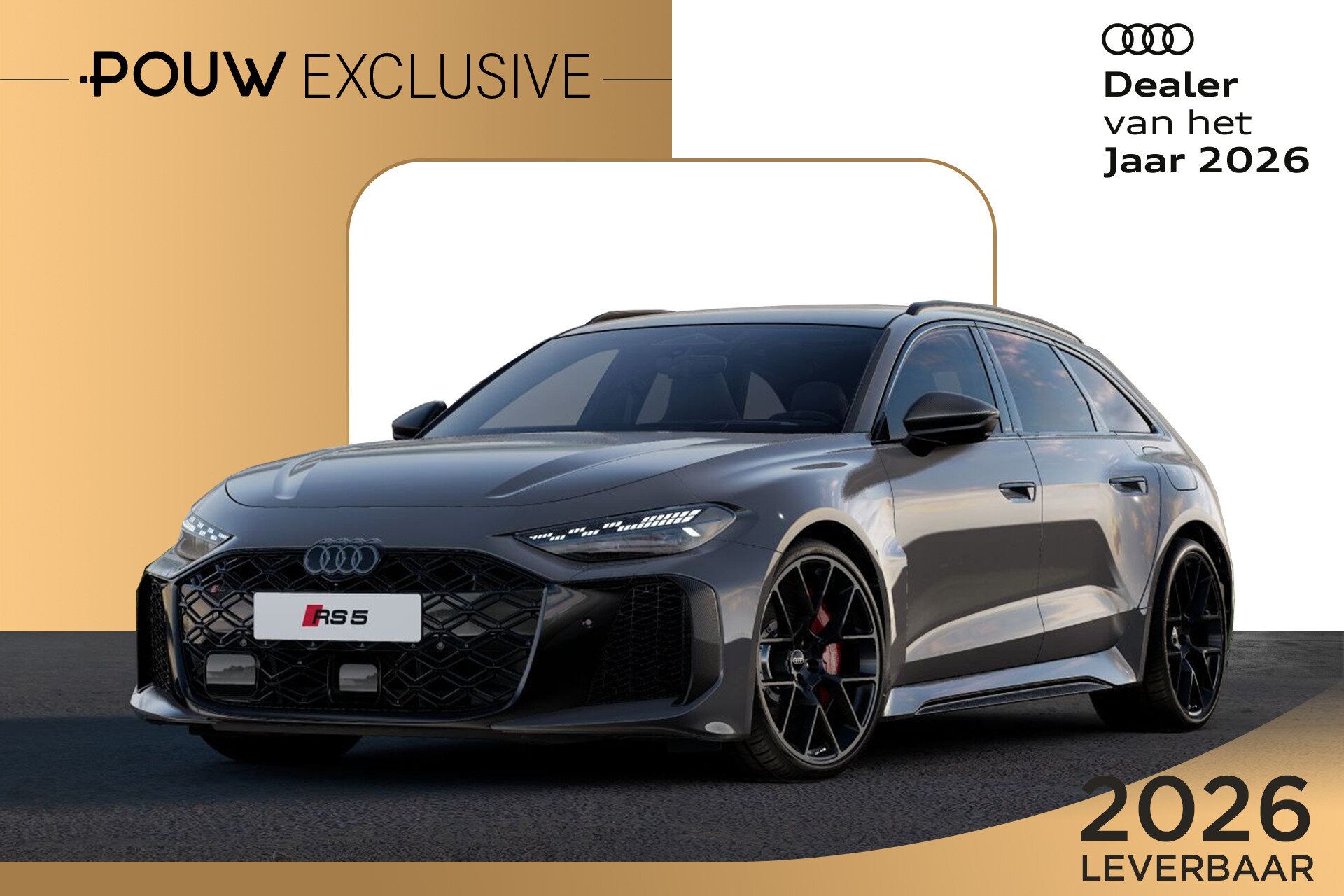 Audi RS 5 Avant 2.9 e-hybrid 639pk quattro