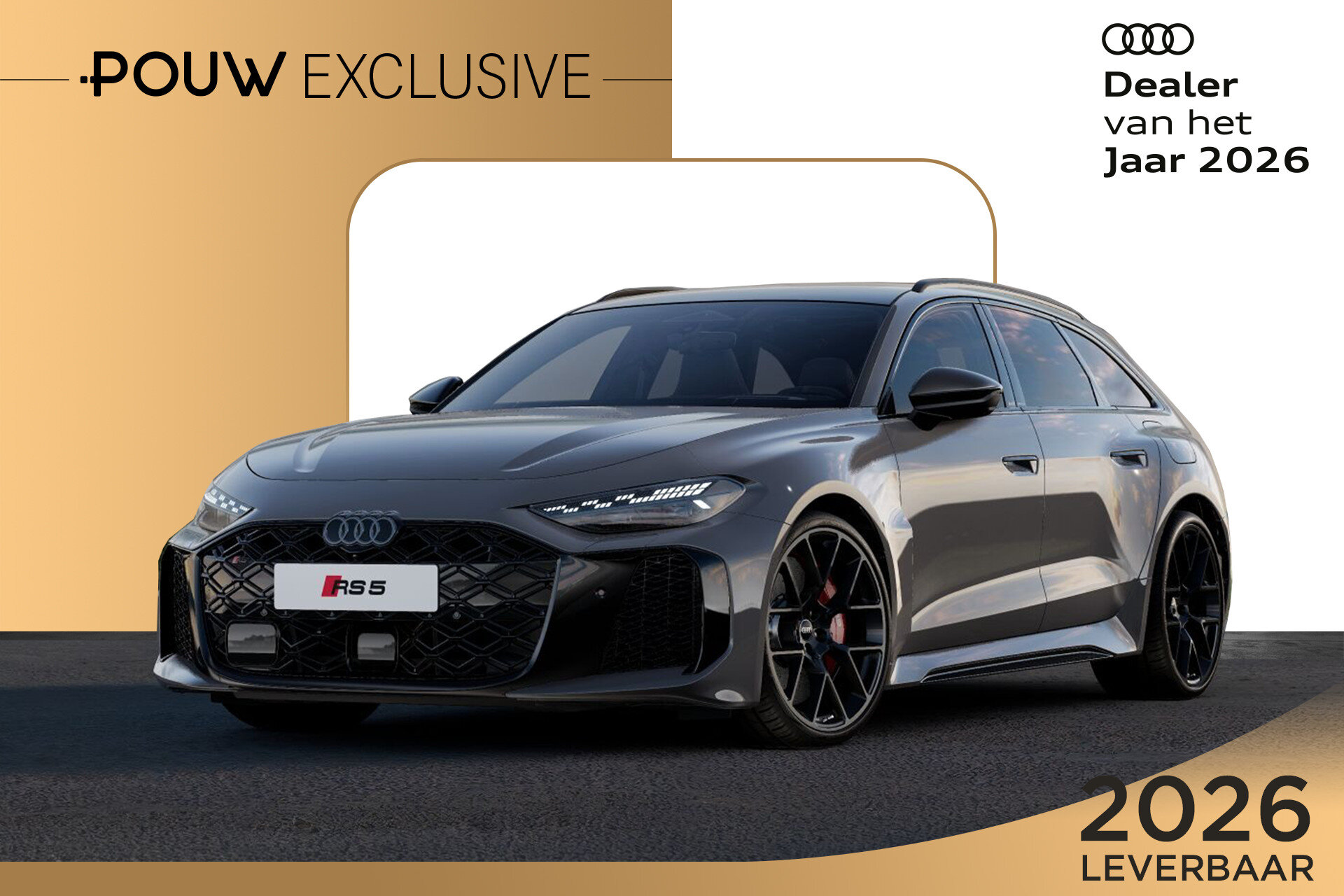 Audi RS 5 Avant 2.9 e-hybrid 639pk quattro