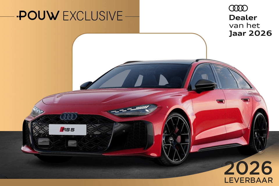 Audi RS 5 Avant e-hybrid 639pk quattro - Afbeelding 1