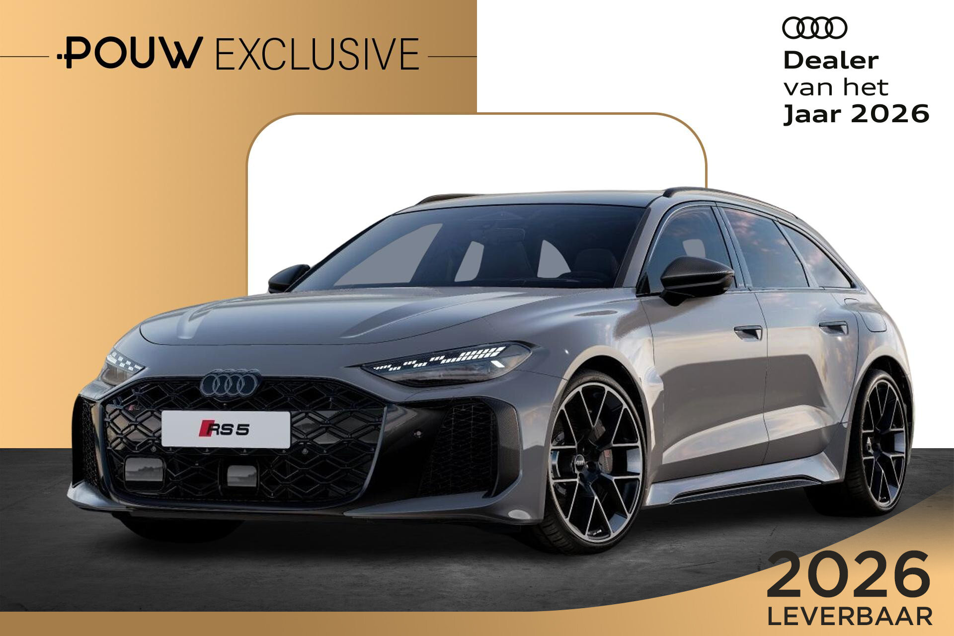 Audi RS 5 Avant e-hybrid 639pk quattro