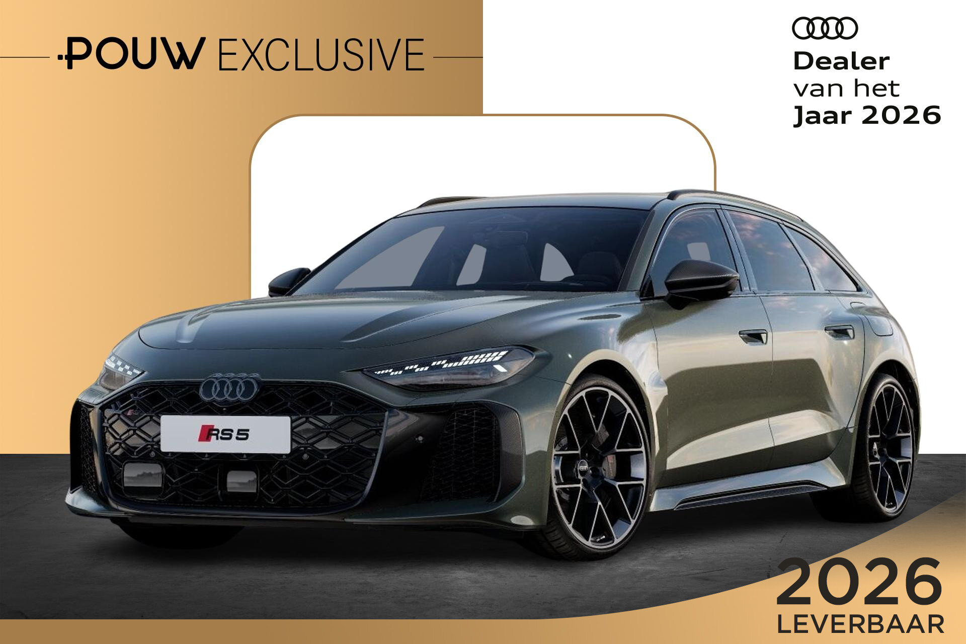 Audi RS 5 Avant e-hybrid 639pk quattro