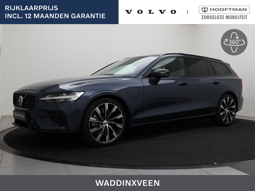 Volvo V60 T6 PLUG-IN HYBRID SPORT ED. PLUS DARK 360GR CAM SCHUIFDAK HEAD-U