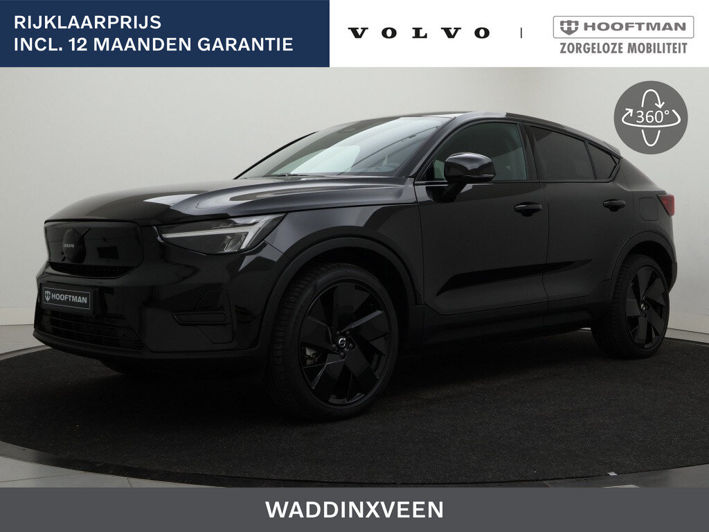 Volvo EC40 EXTENDED RANGE BLACK EDITION HARMAN KARDON TREKHAAK 20INCH