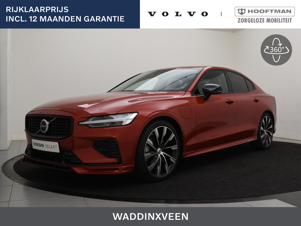 Volvo S60 T6 PLUG-IN HYBRID LONG RANGE HEICO SCHUIFDAK 20INCH SPORTSTOELEN