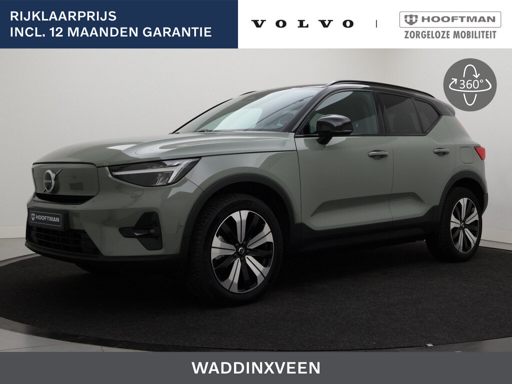 Volvo XC40 RECHARGE ULTIMATE DARK 360GR CAM SCHUIFDAK HARMAN KARDON